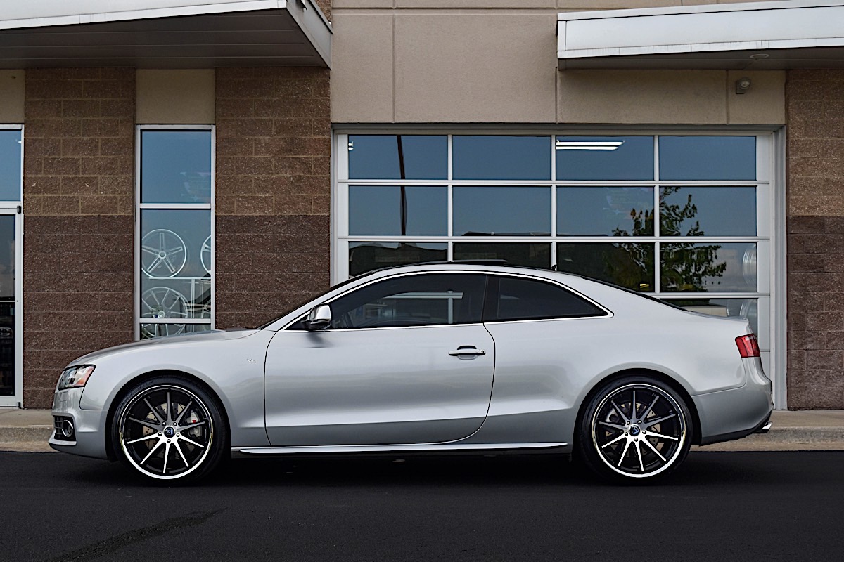 Audi S5 with 